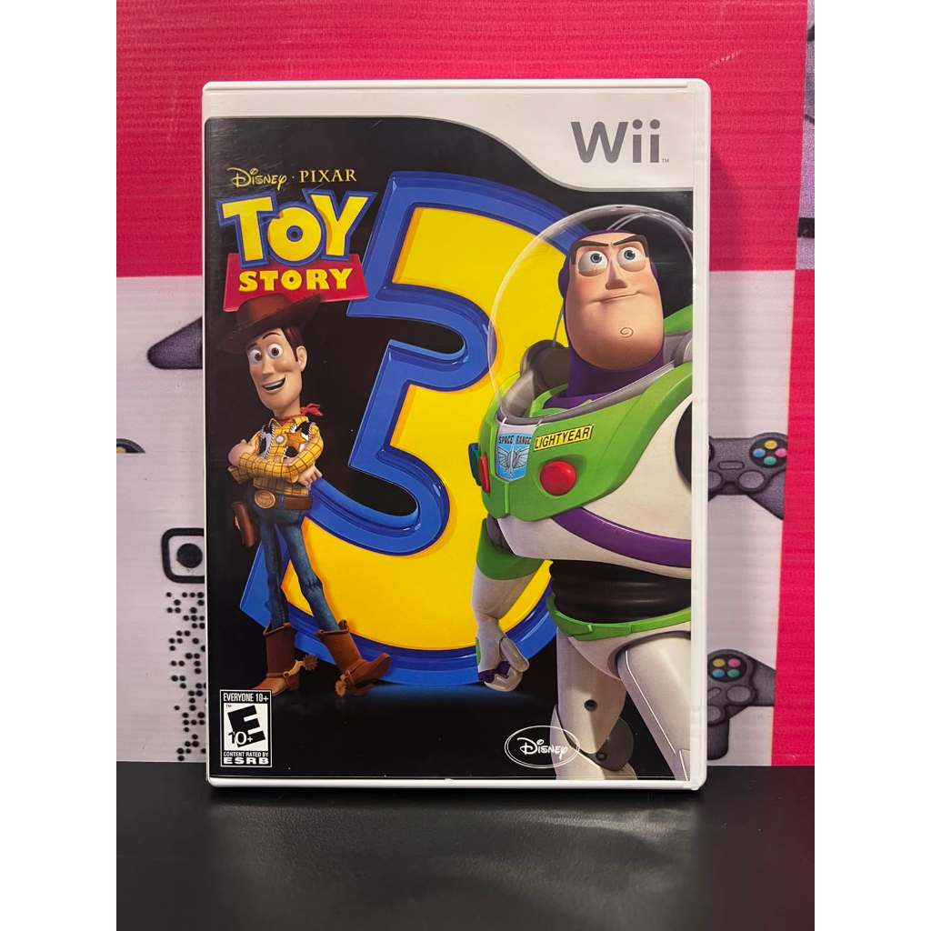 Toy Story 3 Wii