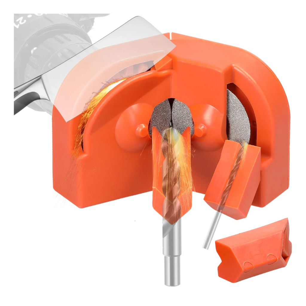 Afiador amolador de Brocas Multiuso Elétrico, Broca de Afiamento Rápido - 2 a 16mm Afiador de brocas