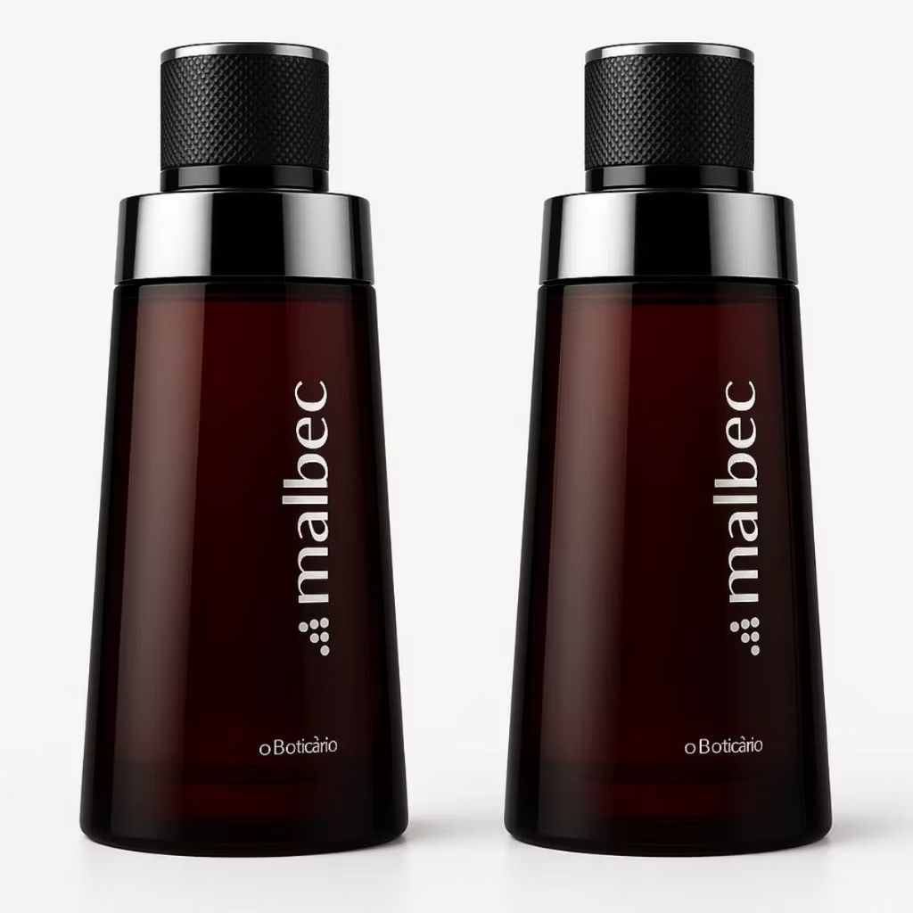 Kit 2 Malbec Tradicional Perfume Masculino Mais Vendido 100ml