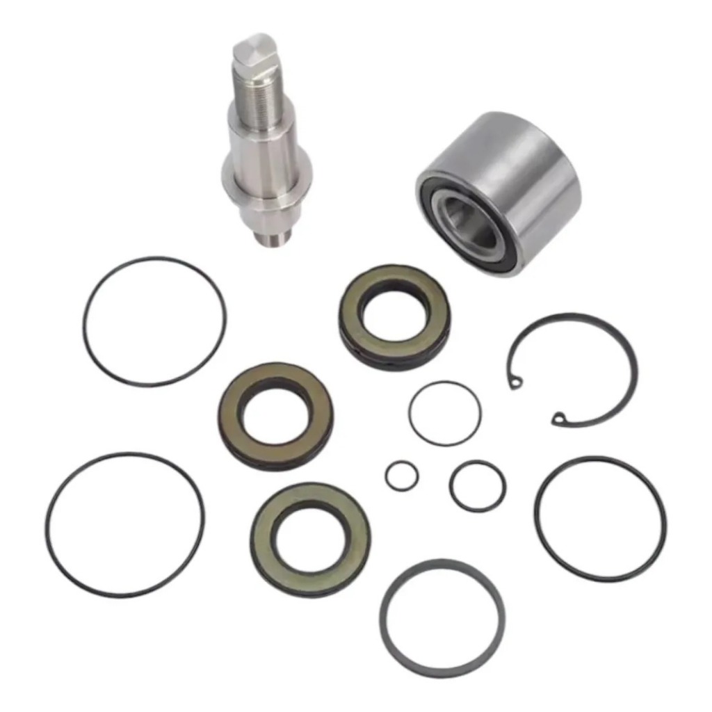 Kit Eixo Rolamento Retentores Turbina Jet Ski Sea Doo Spark
