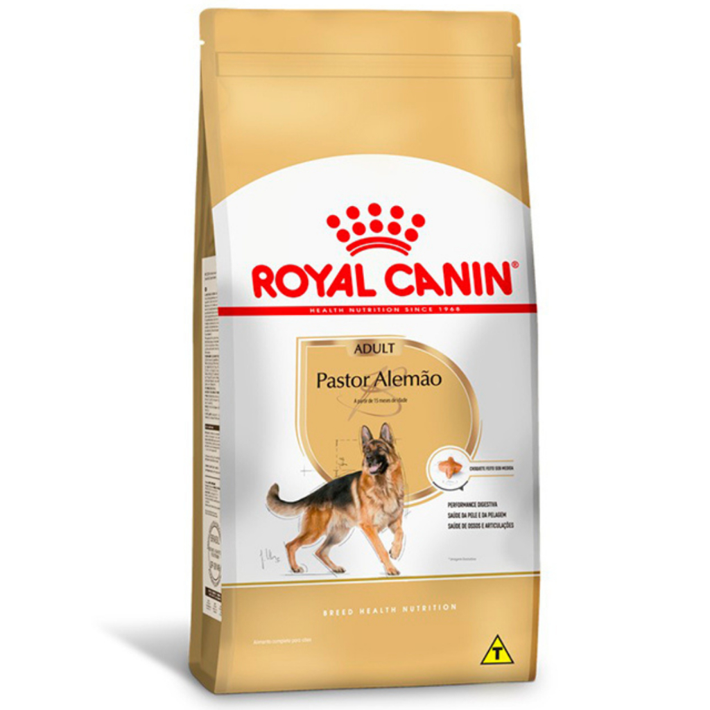 Ração Royal Canin Pastor Alemão Cães Adultos 10,1kg
