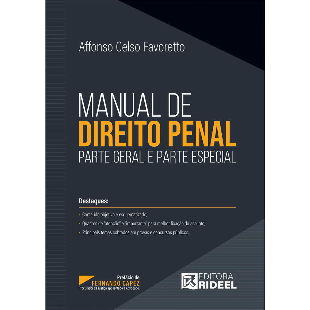 Manual de Direito Penal - Parte Geral e Parte Especial · foto 2