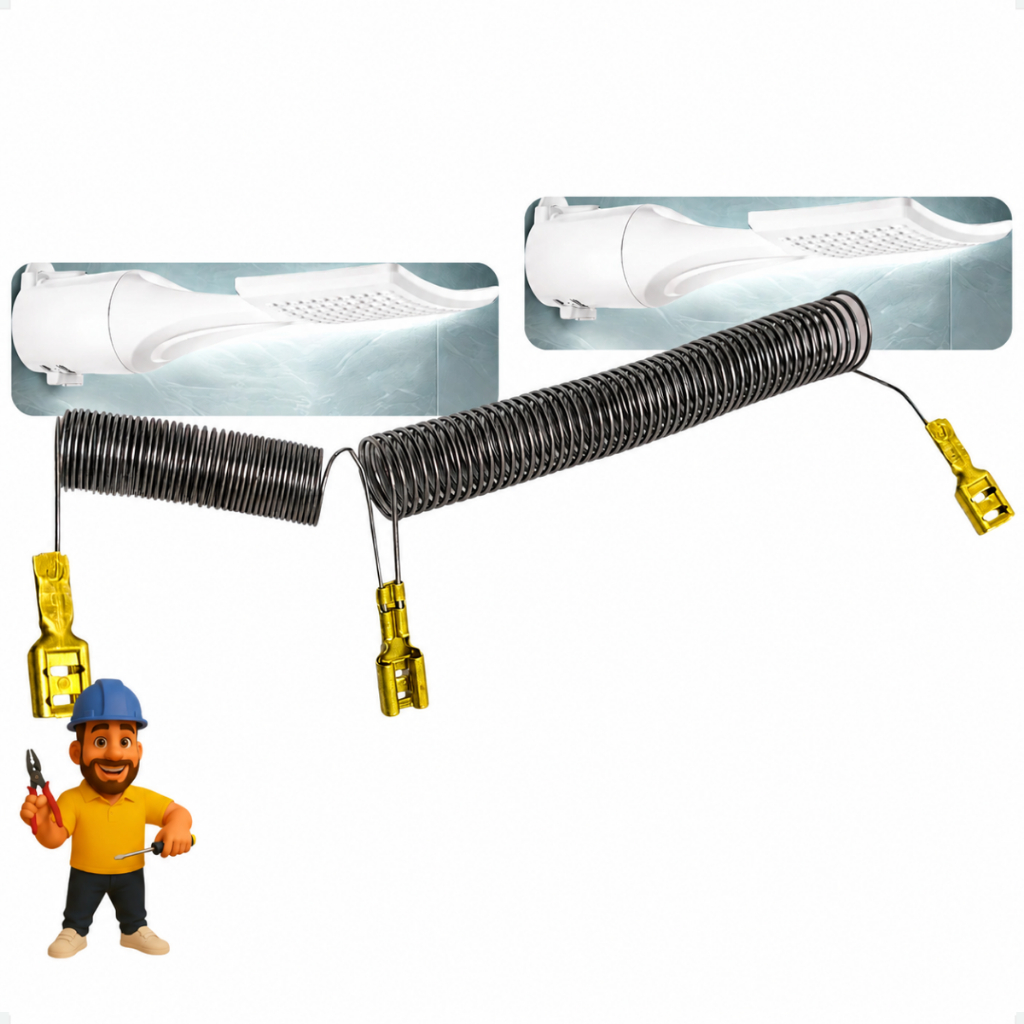 Resistência Loren Shower Ultra Multitemperatura Loren Shower Ultra Eletrônica 5500w 110v-127v