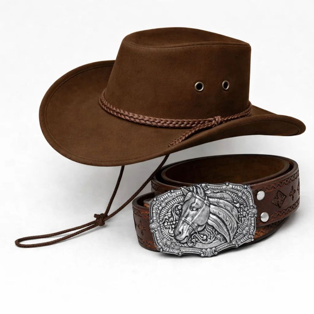 Estilo Cowboy: 60% OFF! 🤠