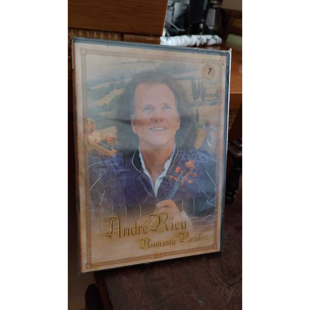 DVD andré rieu romantic paradise. F1351