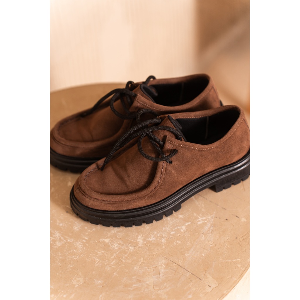 Sapato Feminino Oxford Tratorado Dora DUBUY 1422FG