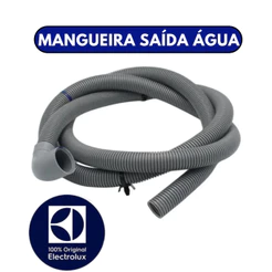 Mangueira Saída Água Lavadora Electrolux 90° A02080813 Original