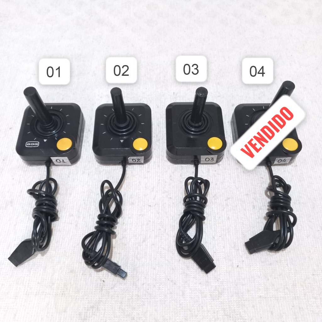 Joystick CCE Padrão Atari (preço Unitário)