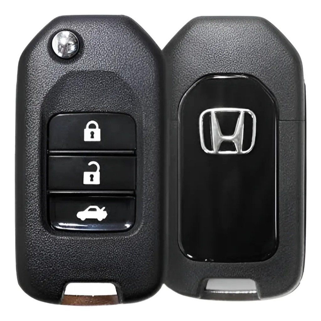 Carcaça Chave Canivete Honda Civic 2015 2016 2017 2018 Fit