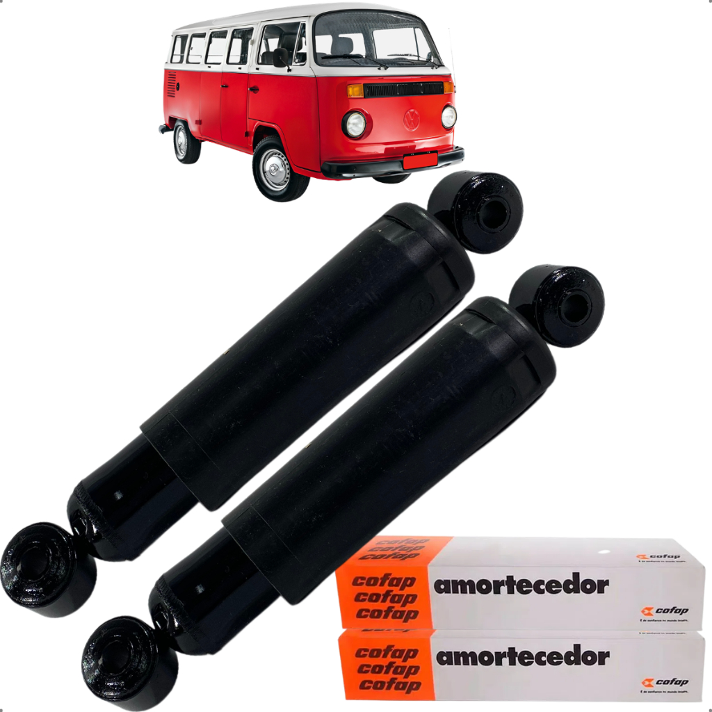 Par Amortecedor Dianteiro Cofap Vw Kombi 1957 1975