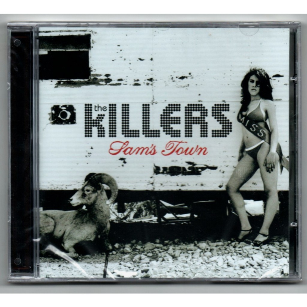 CD The Killers - Sam's Town - Lacrado
