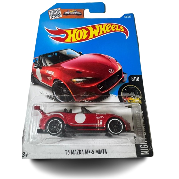 HOT WHEELS 15 MAZDA MX5  MIATA