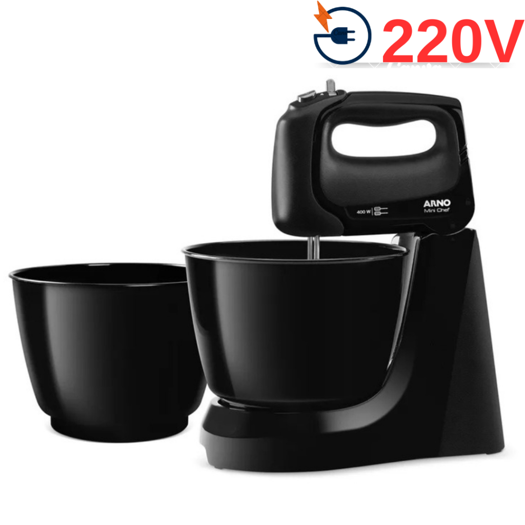 Imagem Batedeira Arno Mini Chef HM11 220v