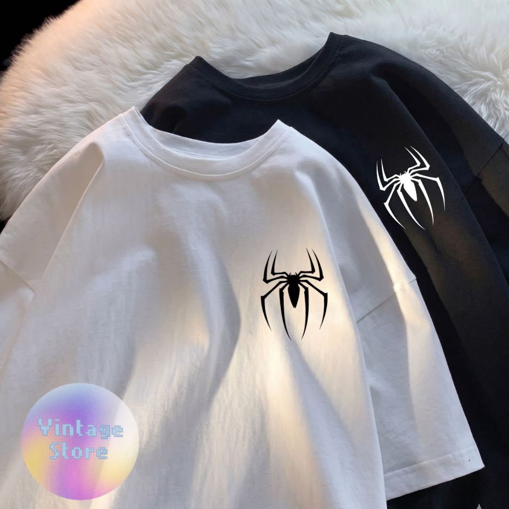 Kit Casal 2 Camisetas Casal H. Aranha Spider M Presente Dia dos Namorados Camiseta 100% Algodão Geek Nerd