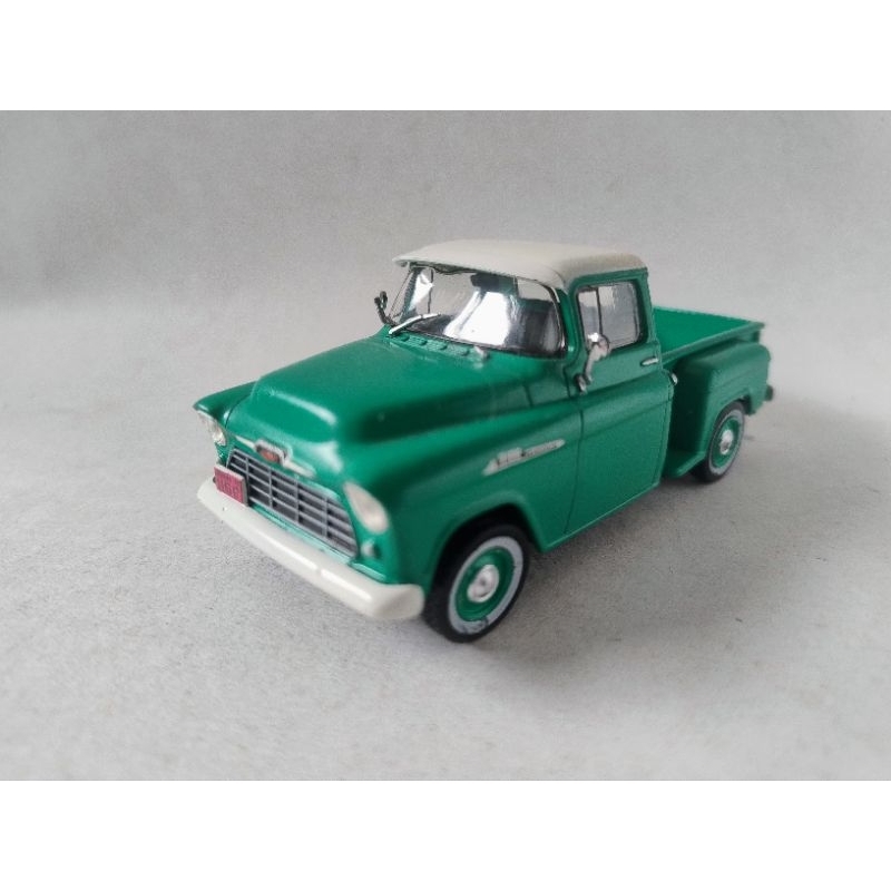 Miniatura Coleção Chevrolet Collection Pick-Up Marta Rocha 1956 Raridade Presente Amantes/Colecionadores(*Ler descrição)