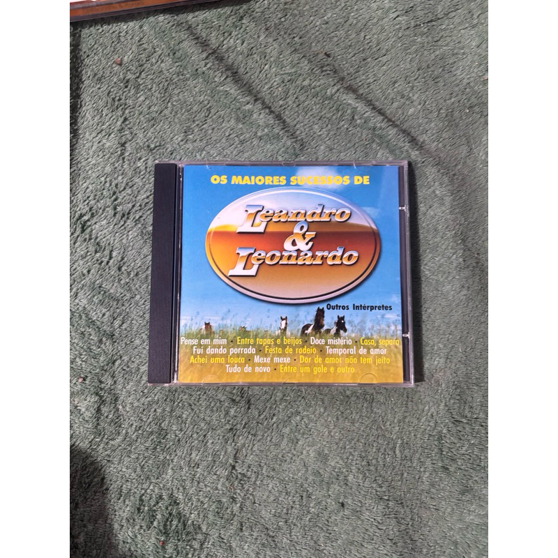 CD Os Maiores Sucessos de Leandro & Leonardo 💿