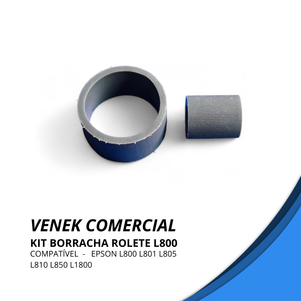 Kit Capa Rolete Compatível Epson L800 L801 L805 L810 L850 L1800
