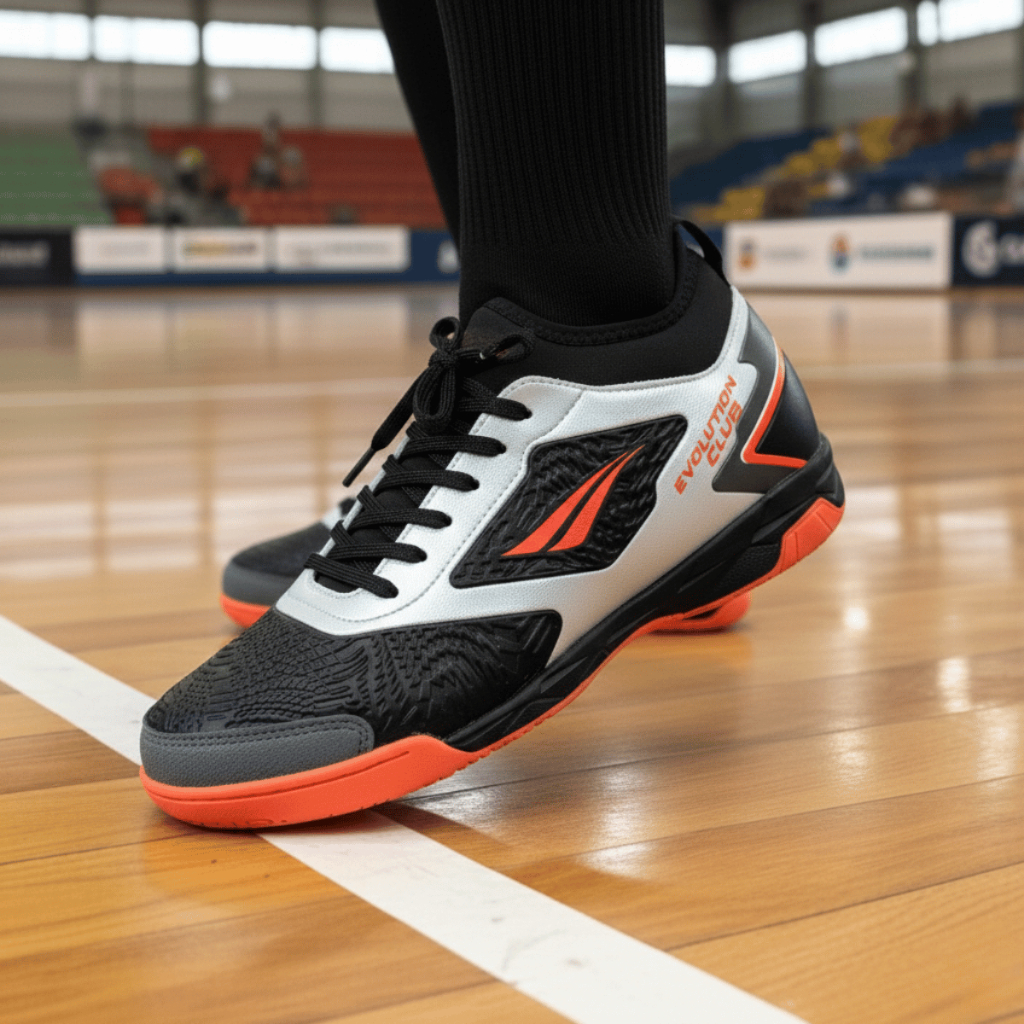 Chuteira Futsal Penalty Evolution Club Locker Y-1 Tenis de futsal Adulto Quadra