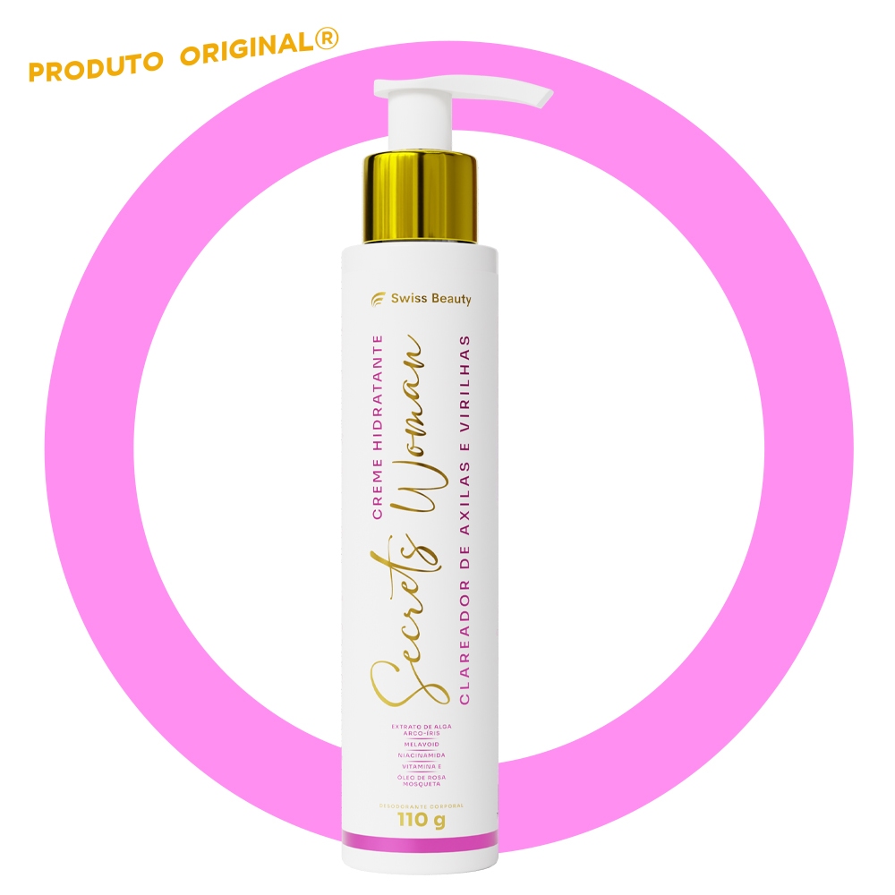 Creme Clareador Axilas Virilha 110ml Clareador Íntimo Corporal Uniformizador De Tom Manchas Escuras