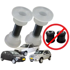 Bucha De Fixação Caixa De Direção Hidráulica Ford Fiesta Ecosport Courier Ka