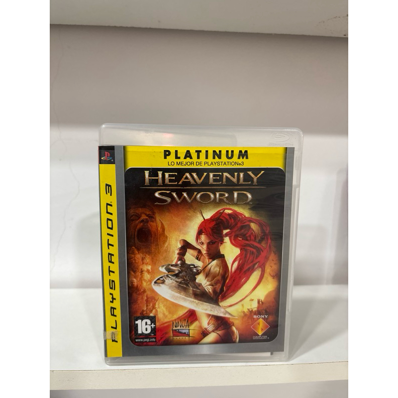 Heavenly Sword Platinum Ps3 Original mídia física