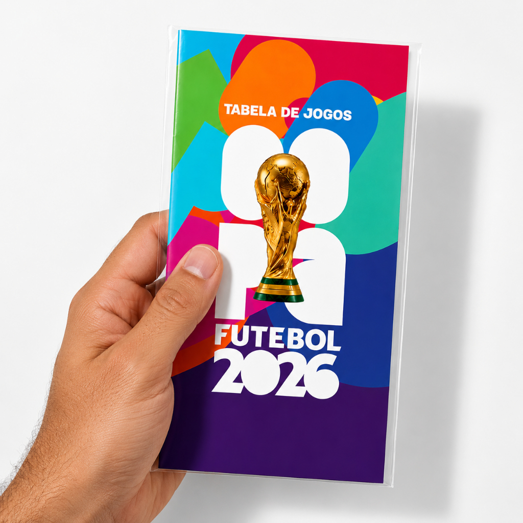 Tabela de Jogos Copa do Mundo 2026 Completa Oficial Data/Horários de Jogos