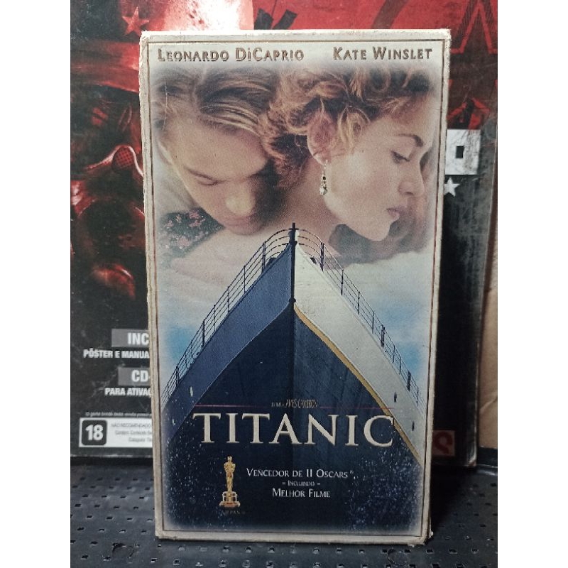 VHS Titanic especial