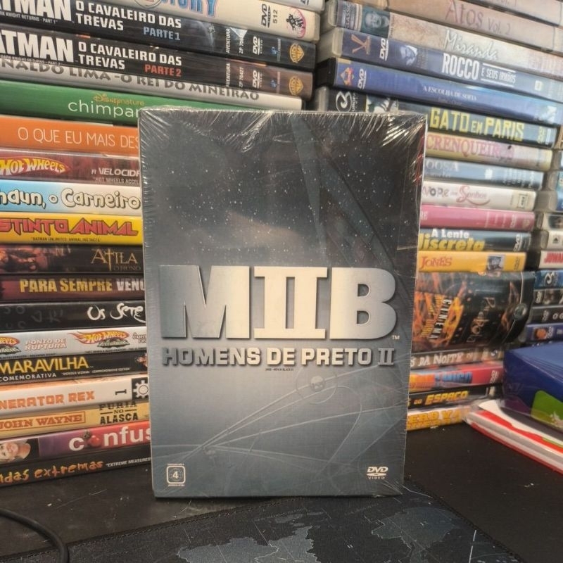 DVD MIB - HOMENS DE PRETO 2 (LACRADO/DUBLADO/DUPLO)