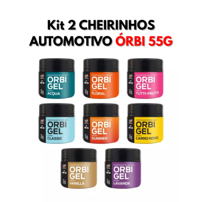 KIT 2 Cheirinho de Carro Aromatizante Odorizador Automotivo carro perfumado banheiro Carro Novo