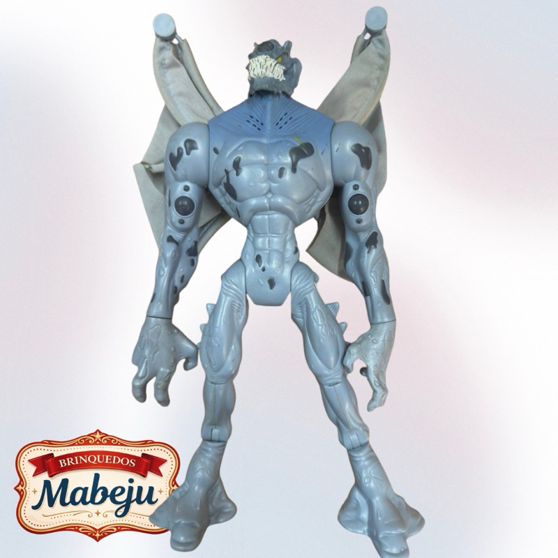 Boneco Max steel elementor ar funcionando original