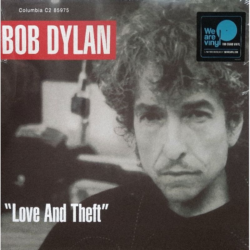 Bob Dylan-"Love And Theft"-lp duplo 180 gram importado-LACRADO-vinil