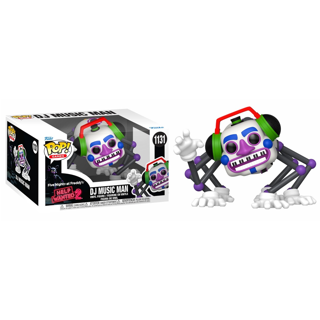 Funko Pop! Five Nights at Freddy's 1131 DJ Music Man(Help Wanted 2