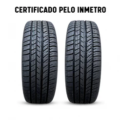 Kit 2 Pneus 195/65R15 Remold Aro 15 - PMB