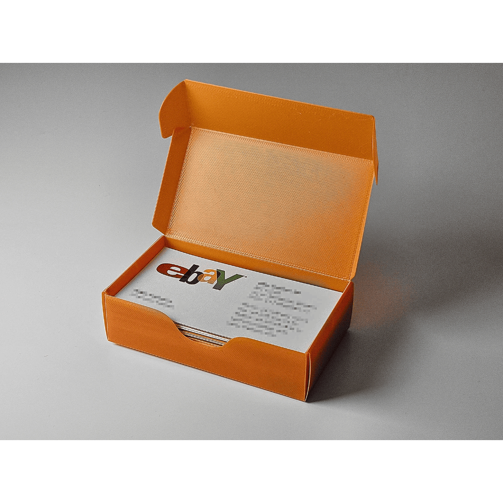 Kit 10 Caixas Dobráveis Organizadoras Impressão 3D - Porta Cartões / Brindes / Embalagem