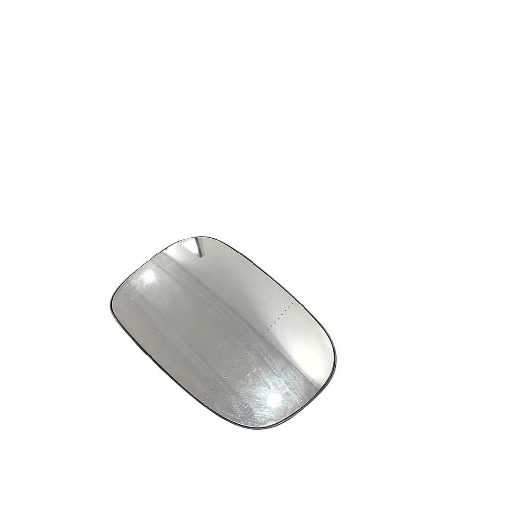 Lente Espelho Retrovisor com Base Plástica e Com Desembaçador Aquecimento Volvo V40 V60 12/18 Lado Esquerdo