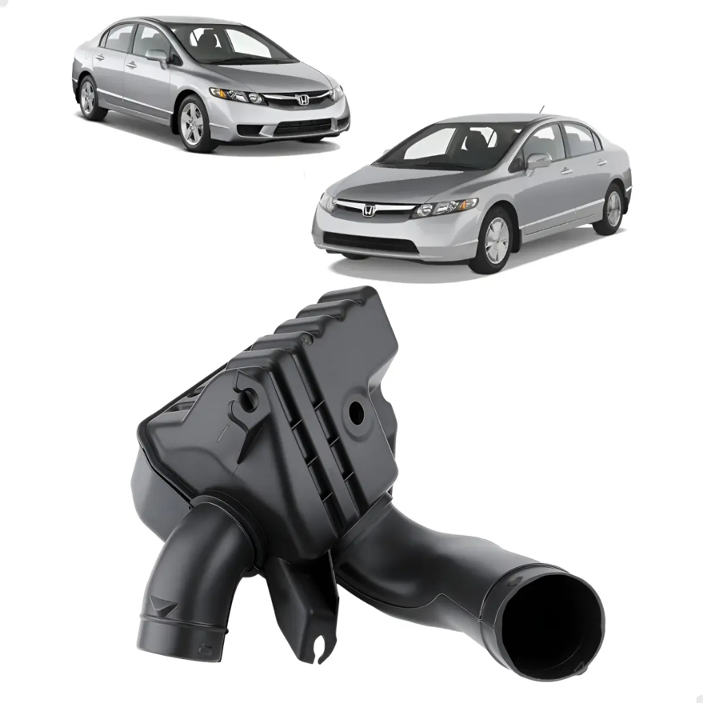Caixa Ressonadora Admissão Ar Honda New Civic 2007 2008 2009 2010 2011 17230RNAA00