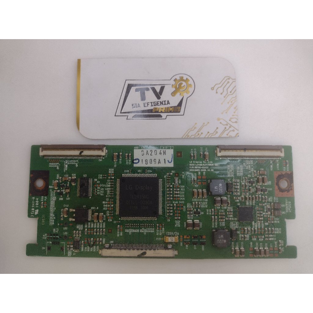 Placa T-con TV 6870C-0243C - 42PFL3604