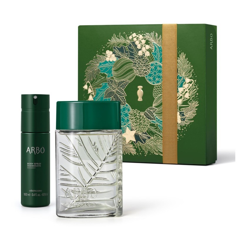 kit Presente Arbo masculino - O Boticário - Original - Lacrado