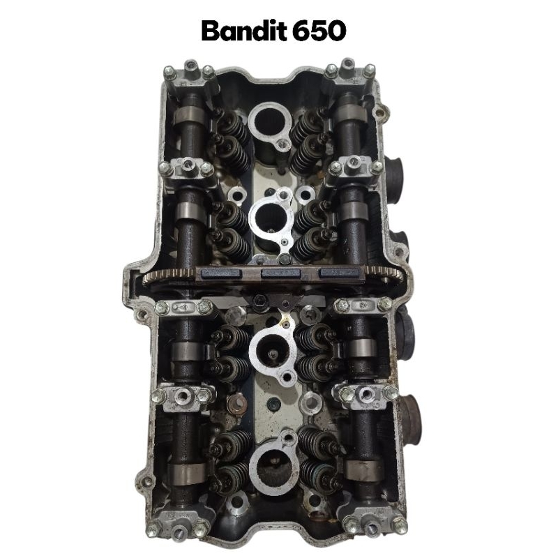 Cabeçote Completo Suzuki Bandit 650 07/08 Original