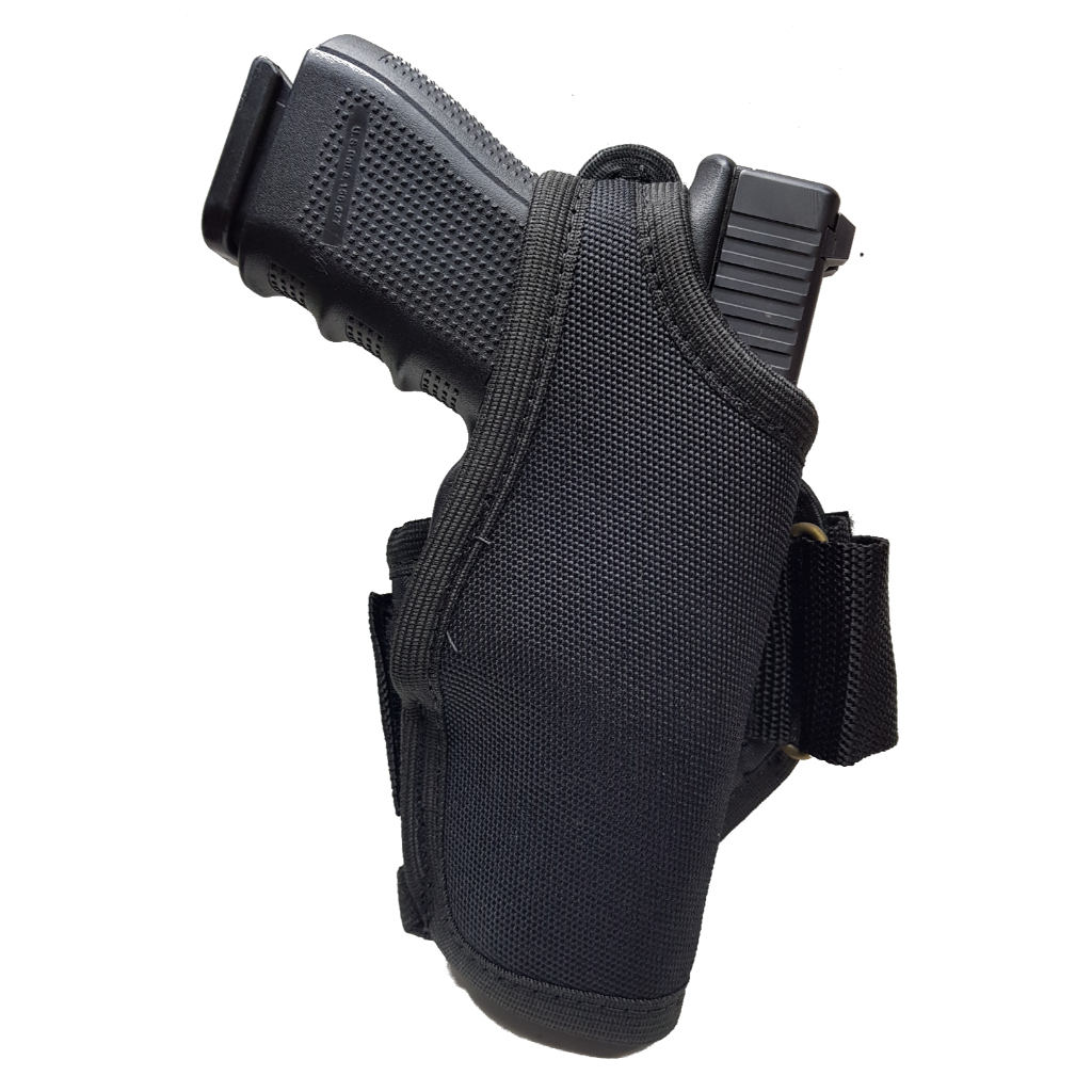 Coldre Tornozelo Cordura Pistola Glock G26 G27 G28 G25 G23 G19