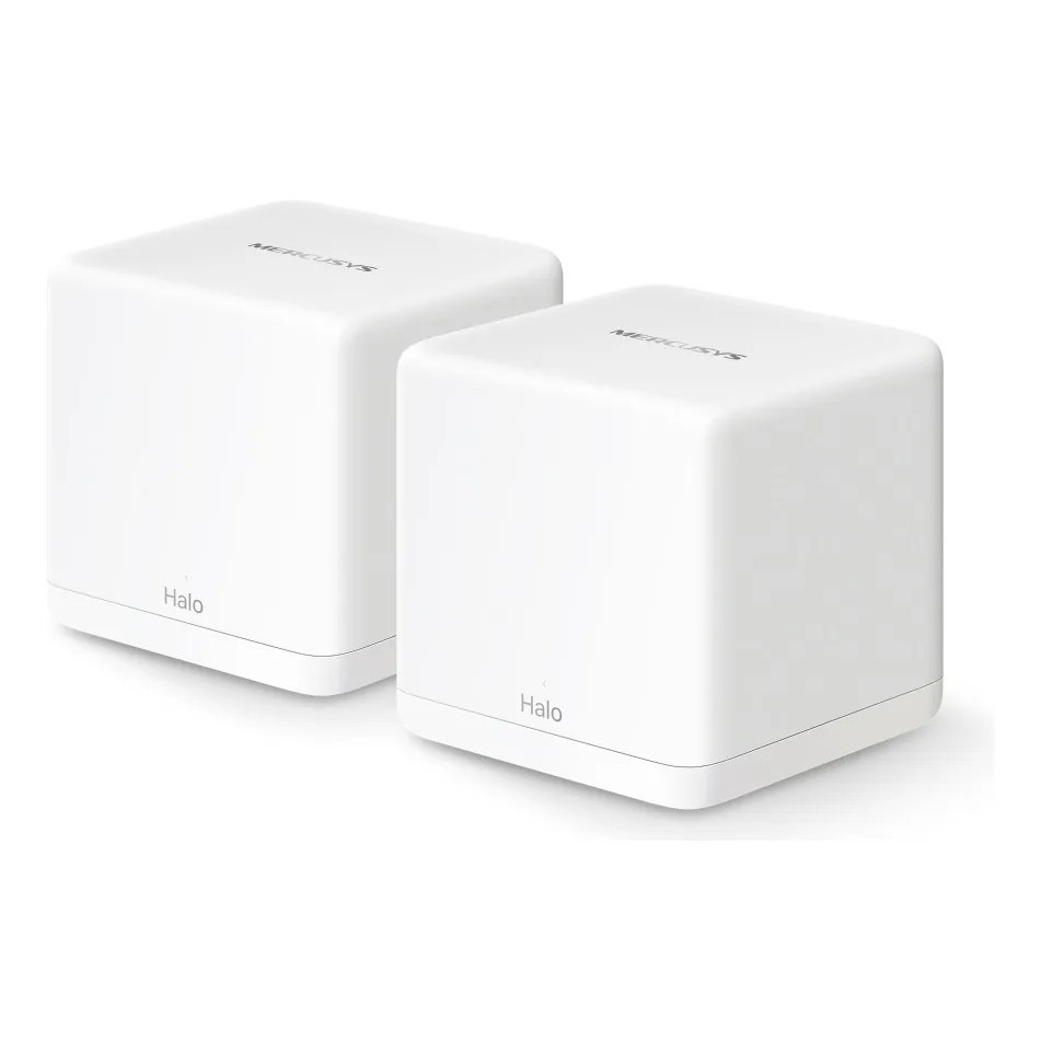 Roteador Mesh Wi-fi 6 Mercusys Halo H60x Gigabit 2pçs Bivolt