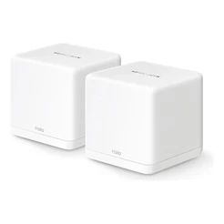 Roteador Mesh Wi-fi 6 Mercusys Halo H60x Gigabit 2pçs Bivolt