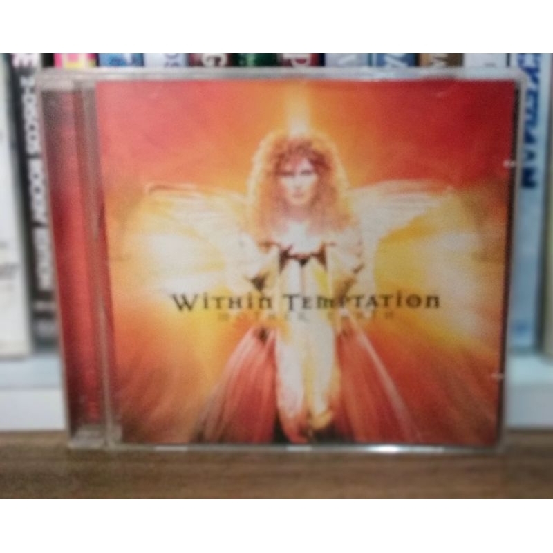 Cd Within Temptation Mother Earth.