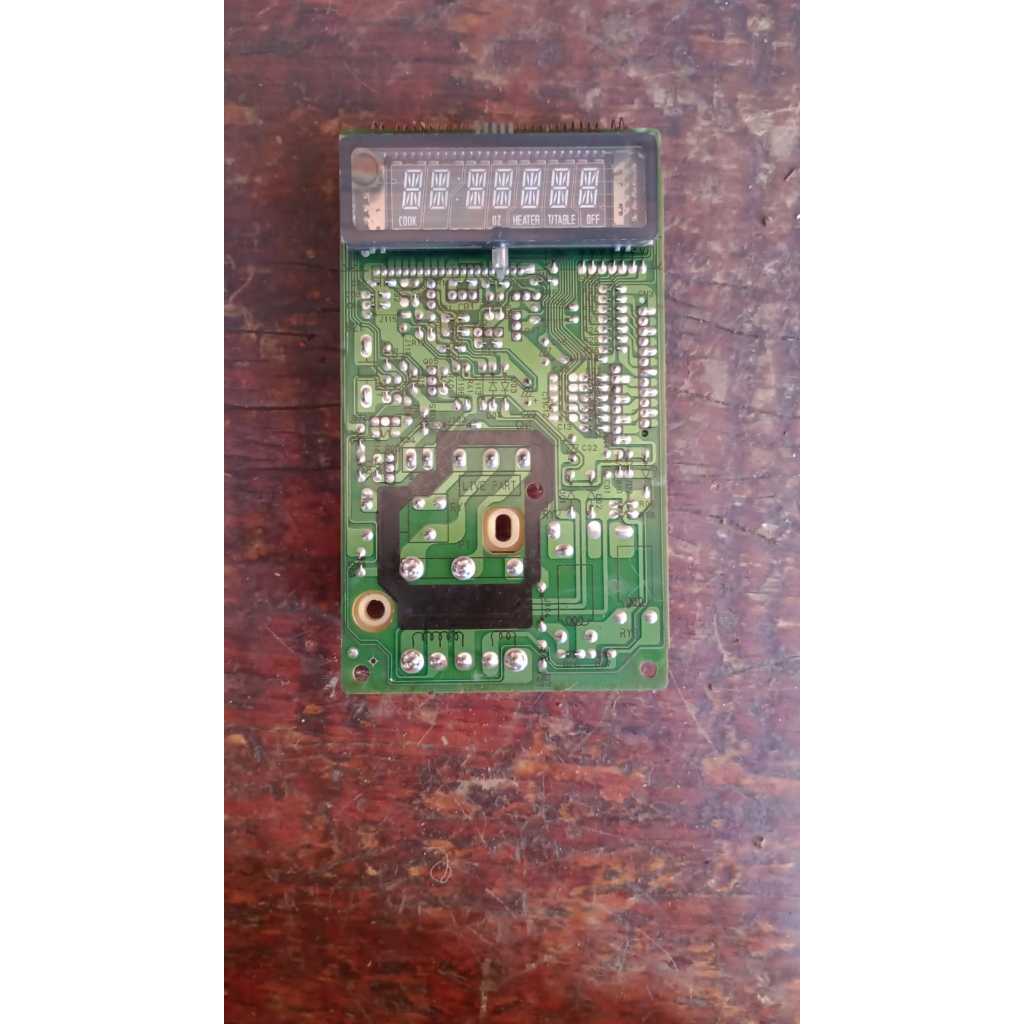 placa painel potencia microondas continental  poo198k01 68771w2092s092 110 volts usado