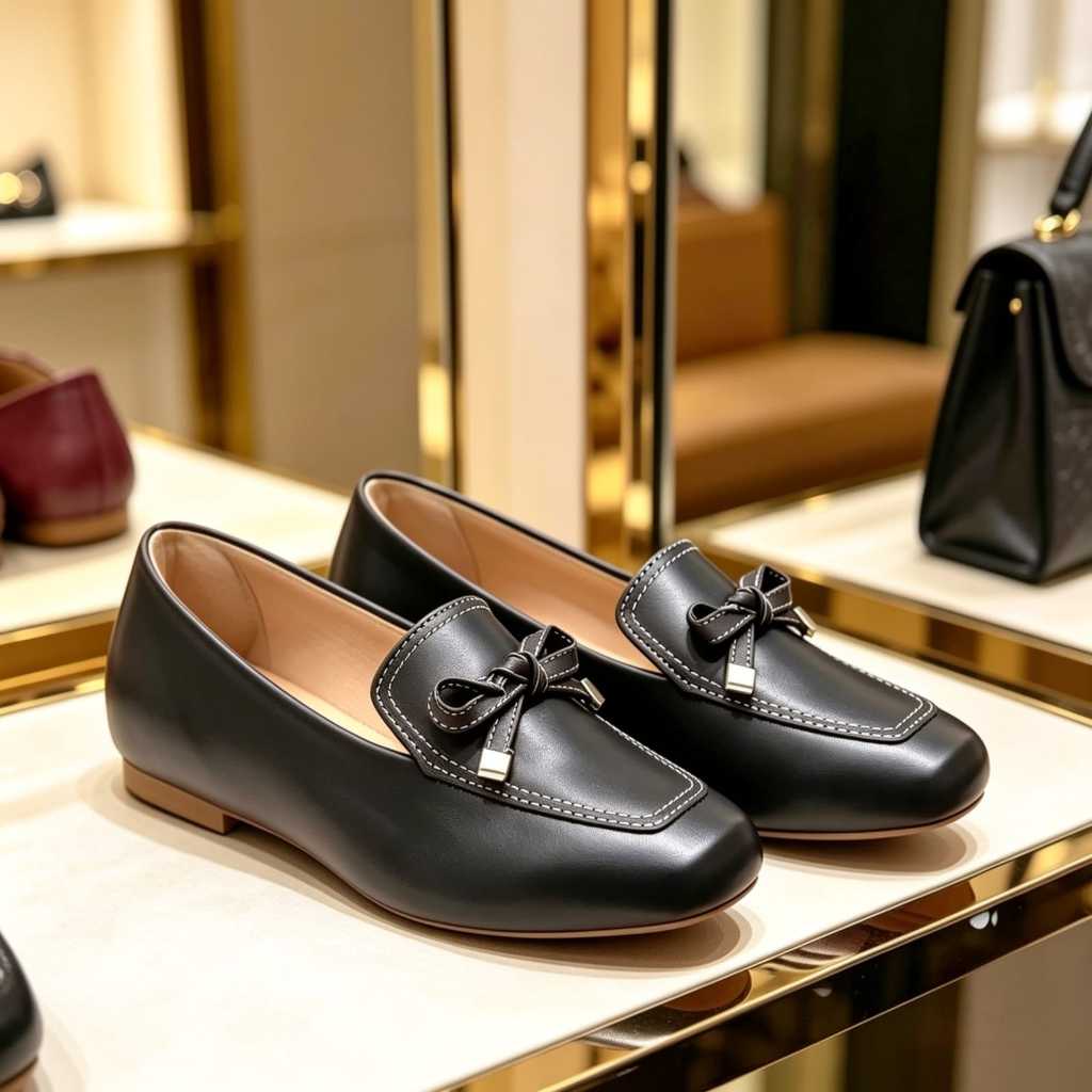SAPATILHA FEMININA MOCASSIM FEMININO CONFORTÁVEL PRETO