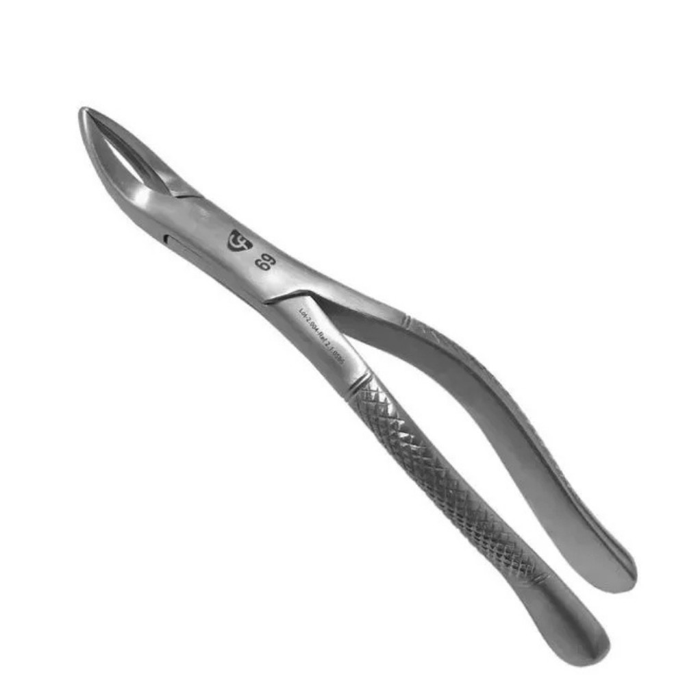 Fórceps Adulto Cooperflex Extração Dental Exodontia Aço Inox Anvisa