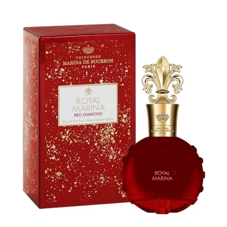 AVARIA - Royal Marina Red Diamond Marina De Bourbon Eau De Parfum Feminino 30ml