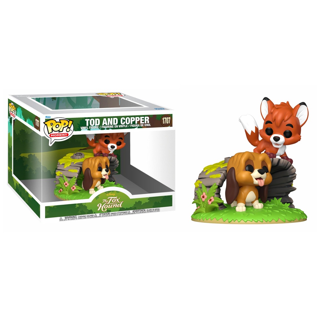 Funko Pop! Moment The Fox And The Hound Tod And Copper 1707