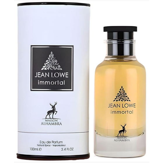 Perfume Maison Alhambra Jean Lowe Immortal Eau de Parfum Masculino 100ml - Novo - Miniatura 2