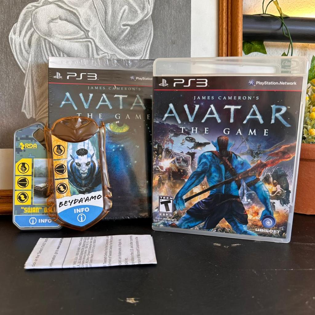 Jogo PS3 Original James Cameron's Avatar: The Game PlayStation 3
